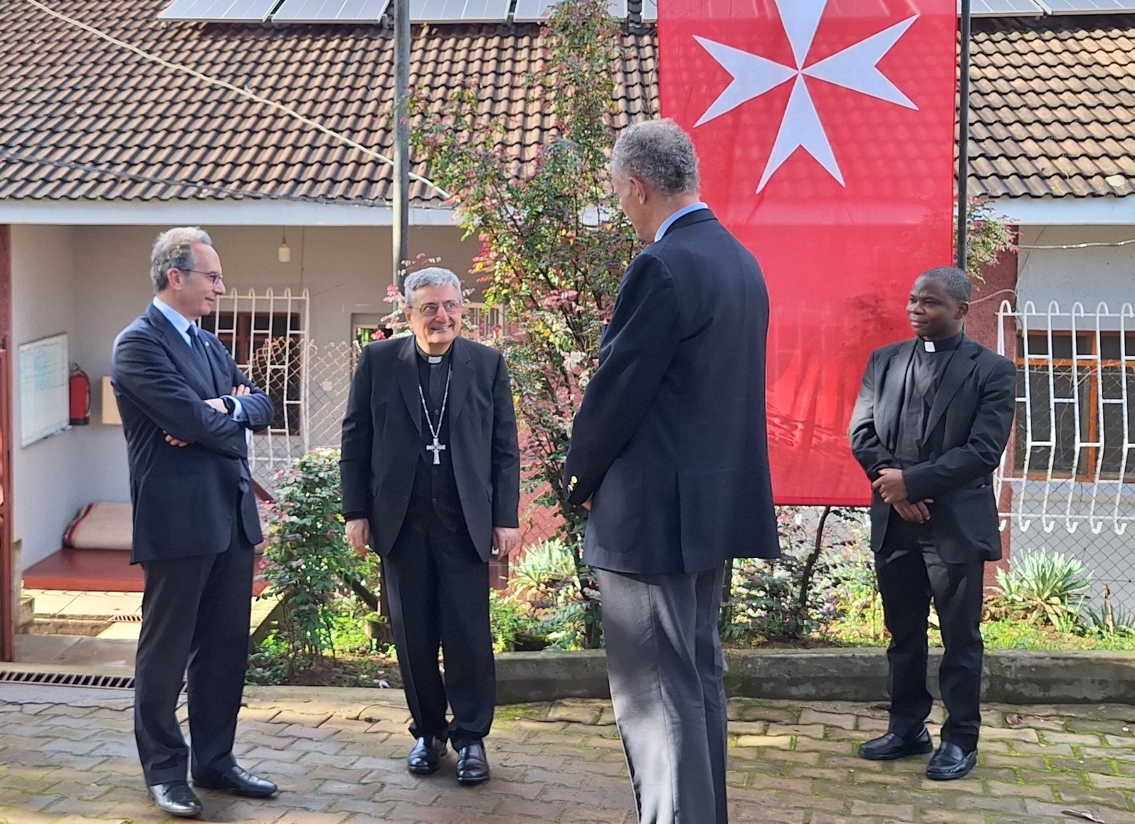 Visita de la Orden de Malta en Uganda y Sudán del Sur, con encuentros y perspectivas de actividades futuras