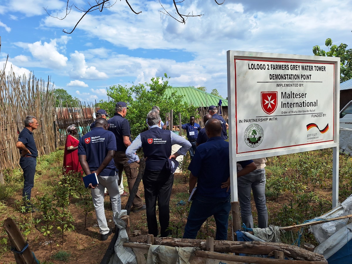 Besuch mit vielen Begegnungen und Perspektiven für die Aktivitäten des Malteserordens in Uganda und im Südsudan