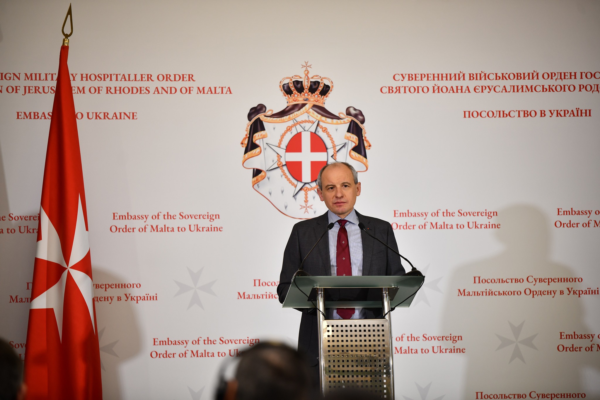 L’Ordre souverain de Malte célèbre 15 ans de relations diplomatiques avec l’Ukraine