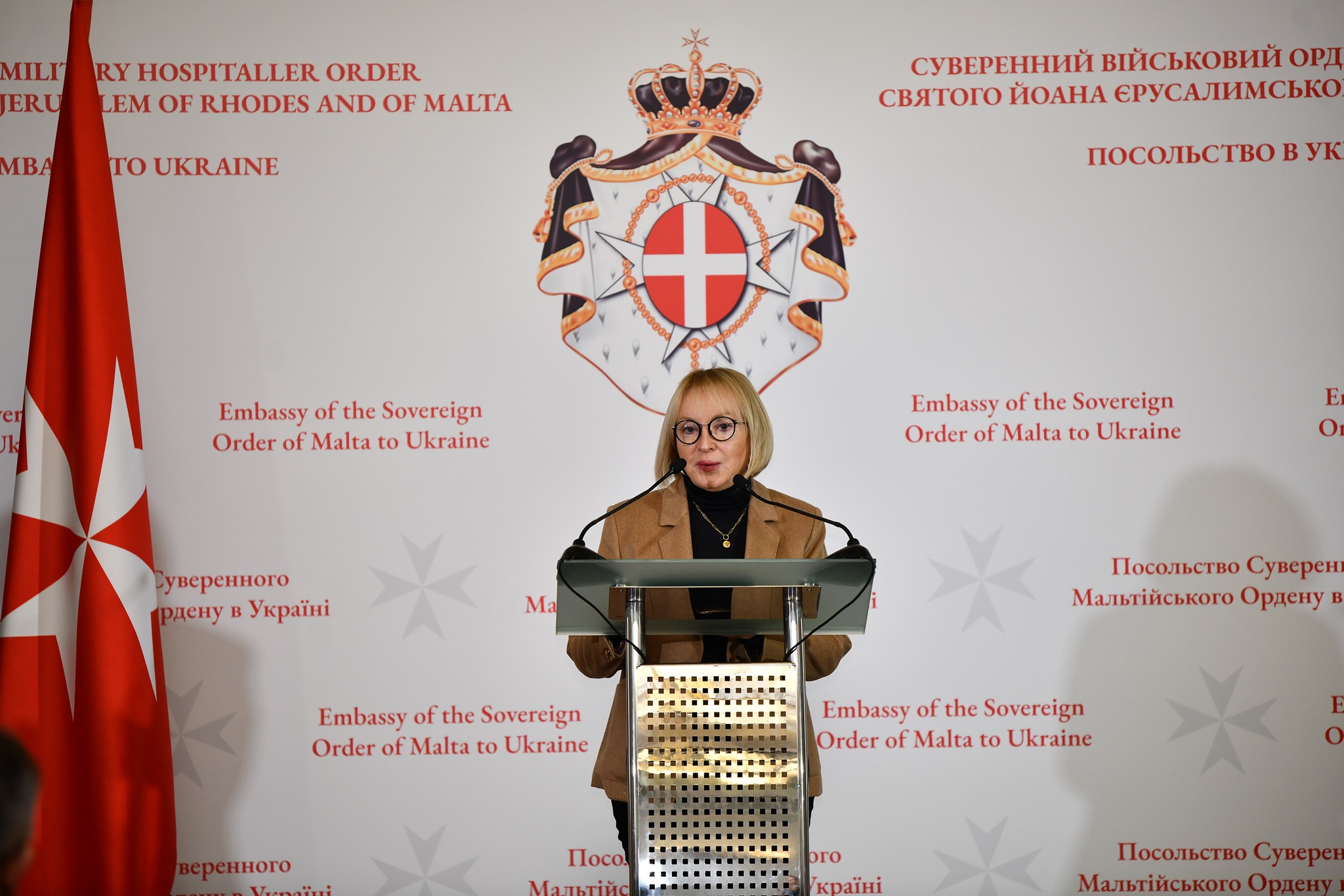 The Sovereign Order of Malta celebrates 15 years of diplomatic relations with Ukraine