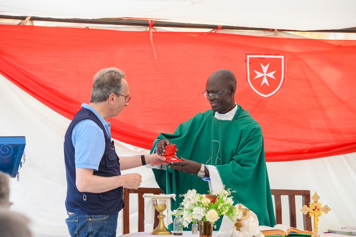 Visite riche en rencontres et en perspectives pour les activités de l’Ordre de Malte en Ouganda et au Soudan du Sud