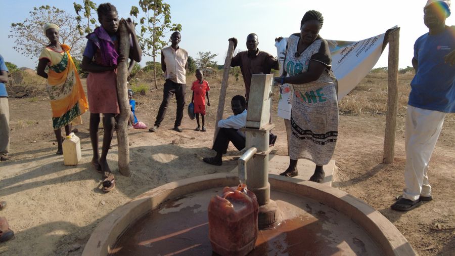 Le Grand Hospitalier visite les projets de Malteser International en Ouganda et au Soudan du Sud