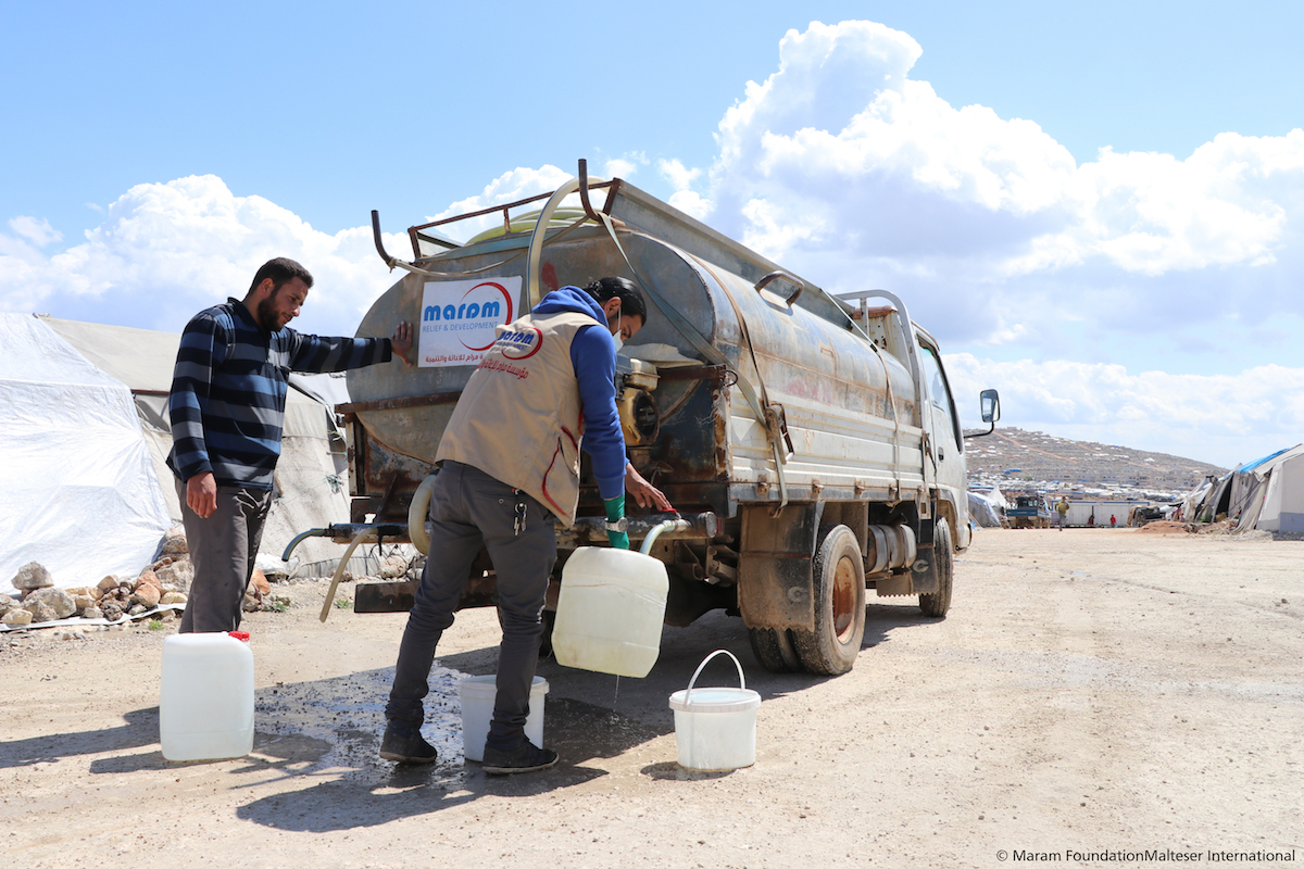Malteser International amplía su ayuda de emergencia en Siria