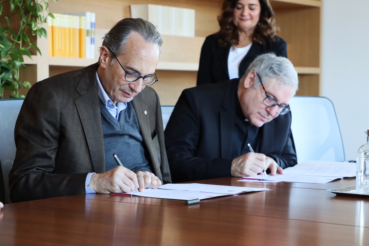 L’Ordre de Malte signe un mémorandum d’entente avec l’Université pontificale grégorienne pour la protection des mineurs et des personnes vulnérables