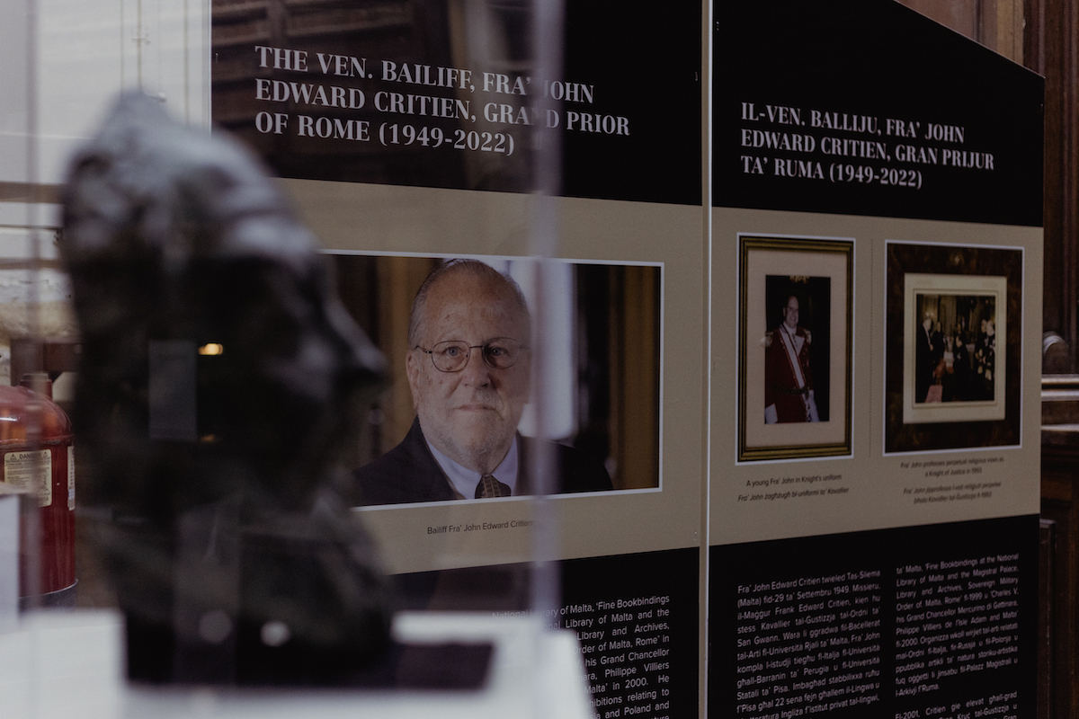 Inaugurada en La Valeta una exposición sobre la historia de la Orden de Malta
