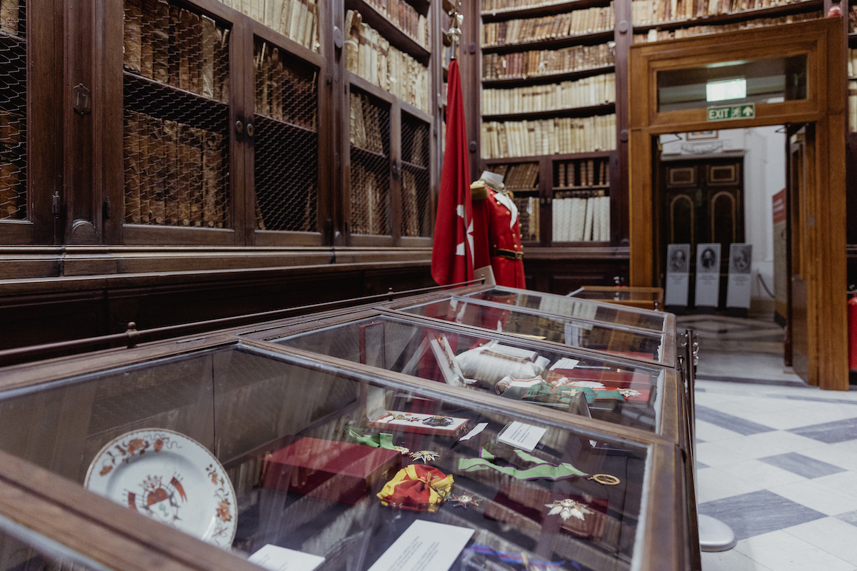 An exhibition on the history of the Order of Malta opens in Valletta