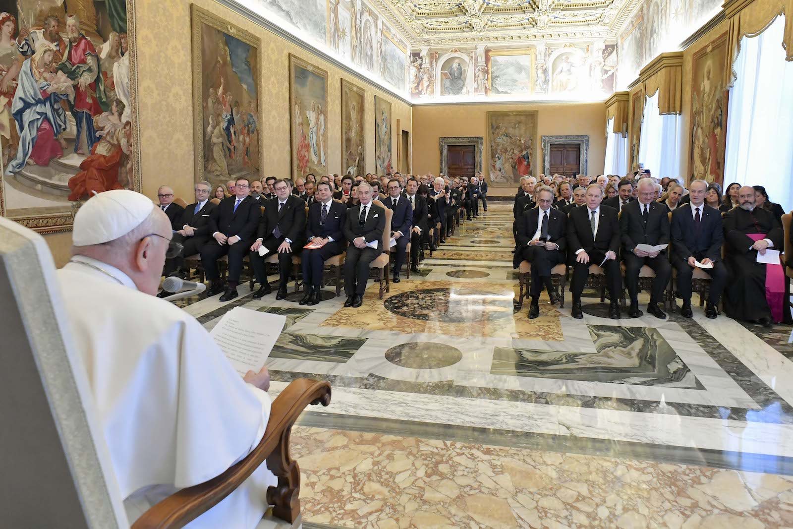 Audience with Holy Father opens final day of  Order of Malta’s Ambassadors Conference