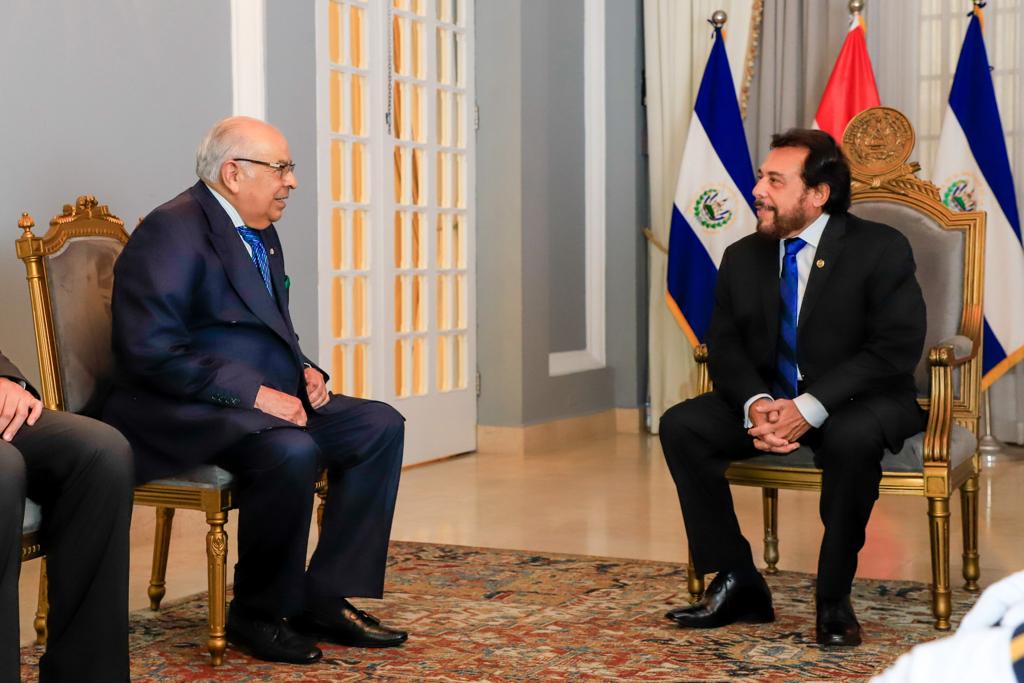 El nuevo Embajador de la Orden de Malta ante El Salvador presenta sus cartas credenciales