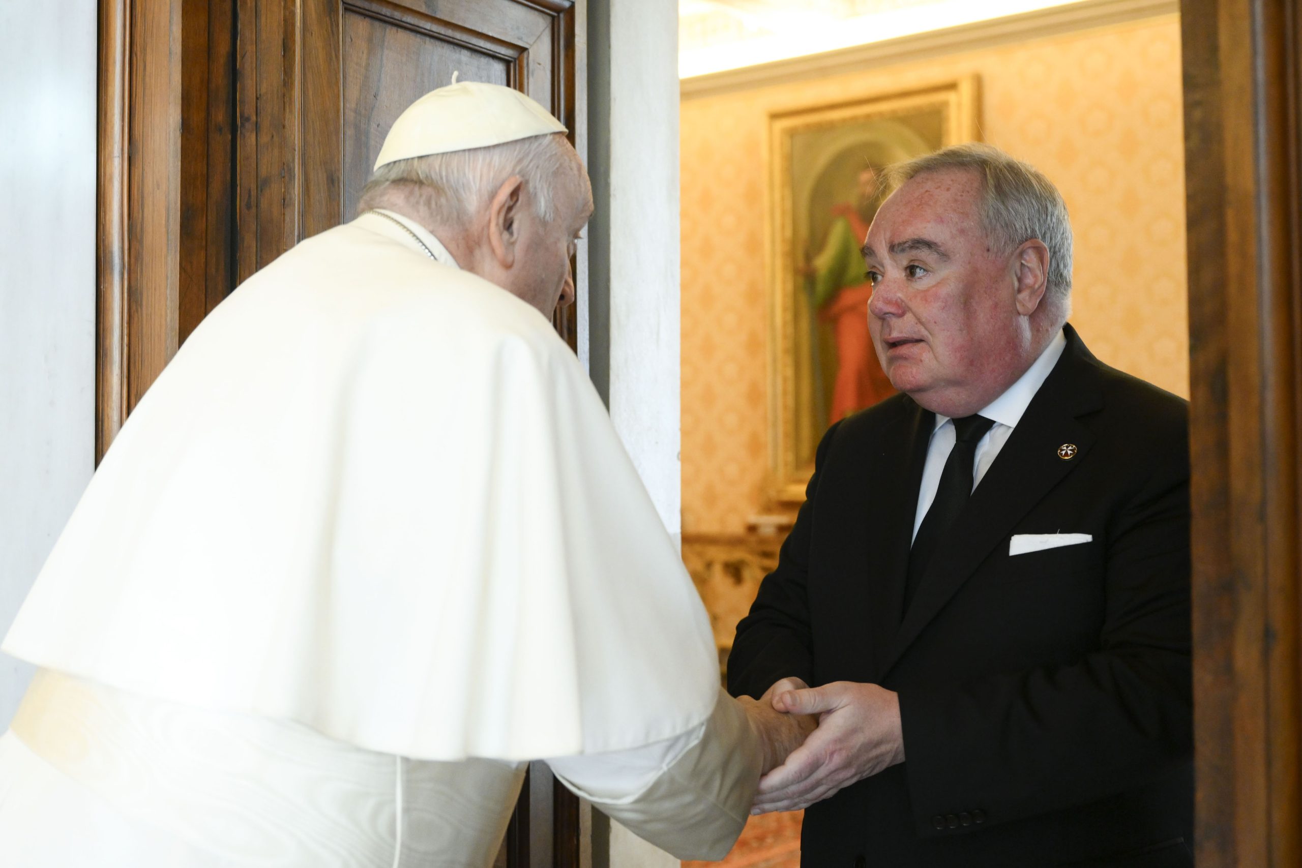 Fra‘ John Dunlap schreibt an Papst Franziskus zum 57. Weltfriedenstag