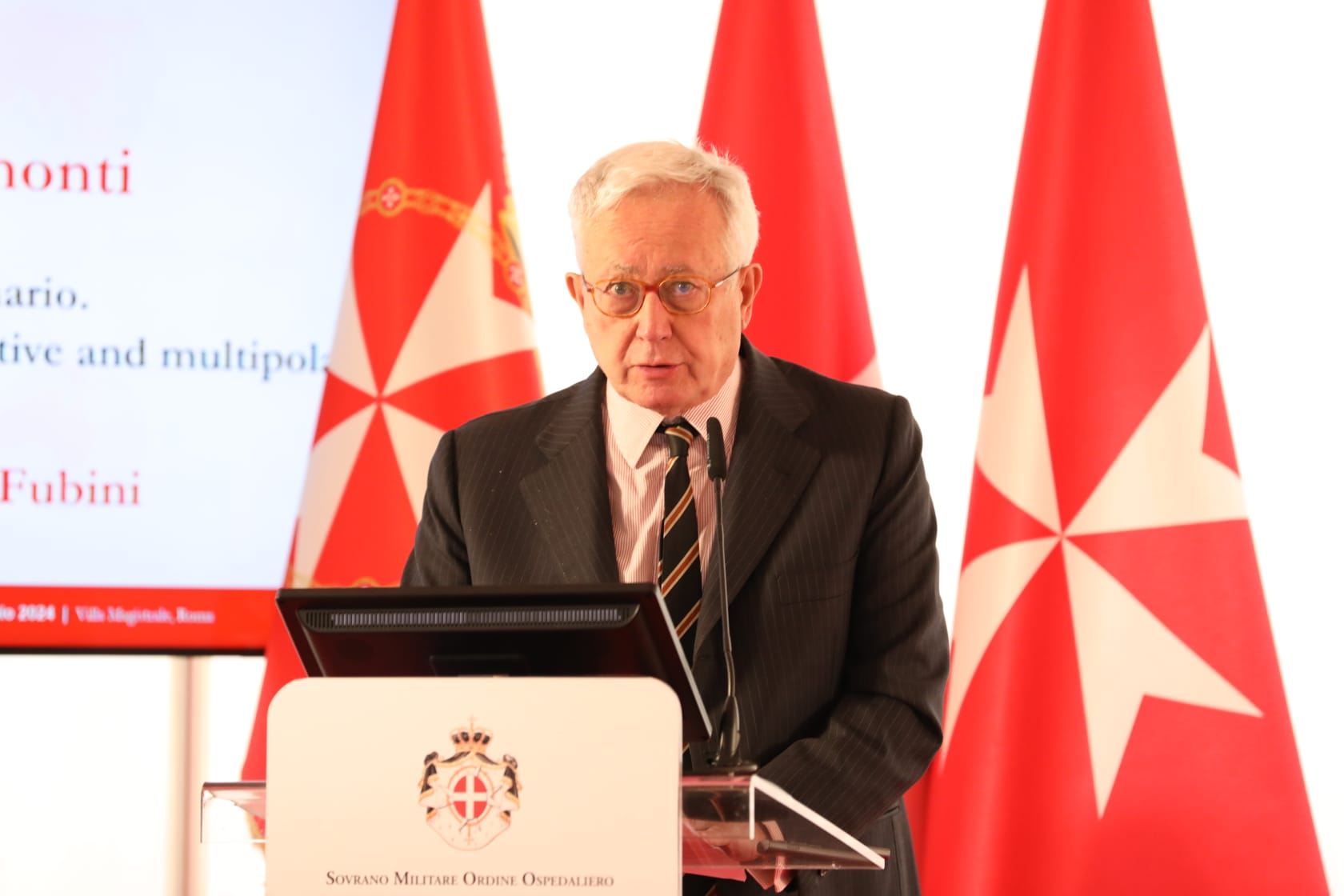 Künstliche Intelligenz und humanitäre Diplomatie im Mittelpunkt des zweiten Tages der Botschafterkonferenz des Souveränen Malteser-Ritterordens