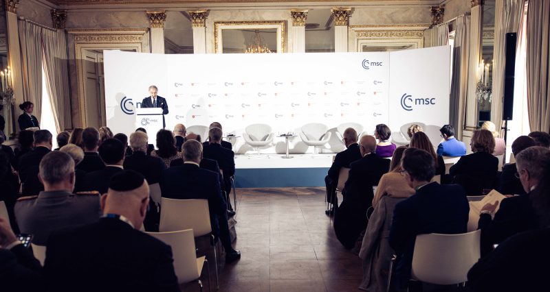 Order of Malta at Munich Security Conference: attacks against relief operators crimes against humanity