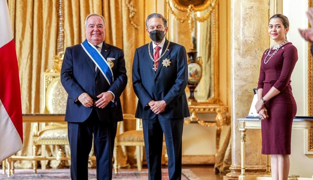 Visit of the Grand Master Fra’ John Dunlap to the President of the Republic of Panama