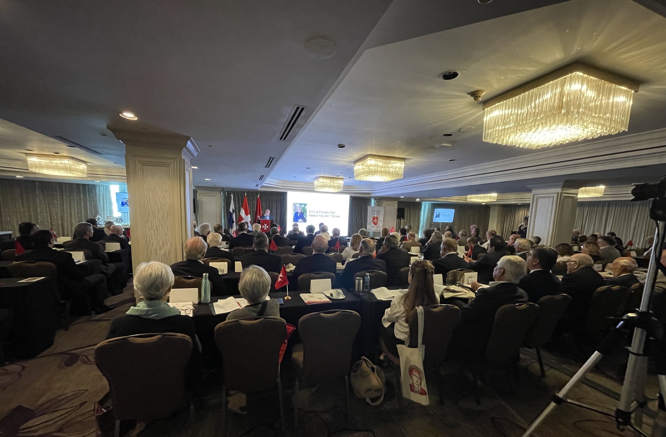 Comienza en Panamá la IX Conferencia de las Américas de la Soberana Orden de Malta