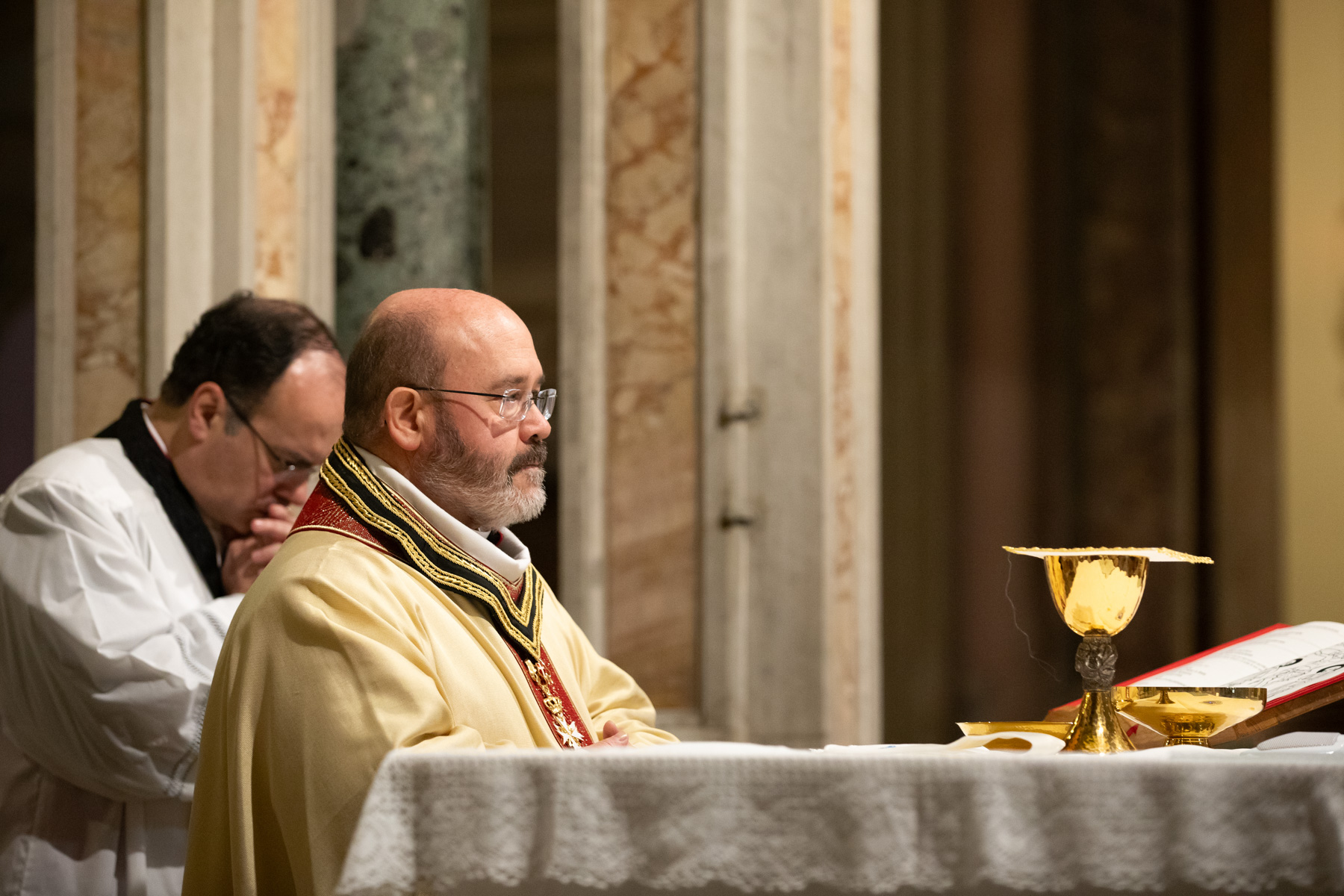 Messa di inizio mandato del Prelato dell’Ordine di Malta: invito a servire con gioia