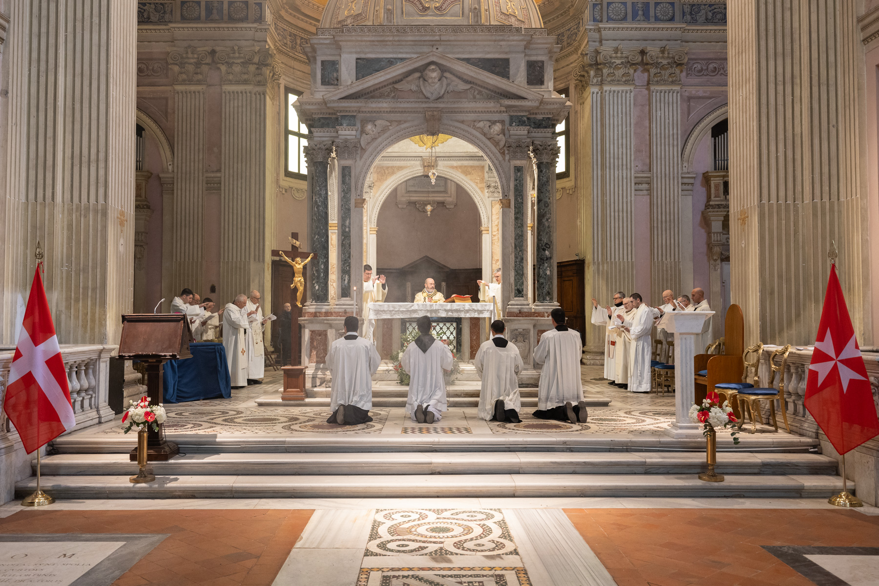 Mass for the Prelate of the Order of Malta: invitation to serve with joy
