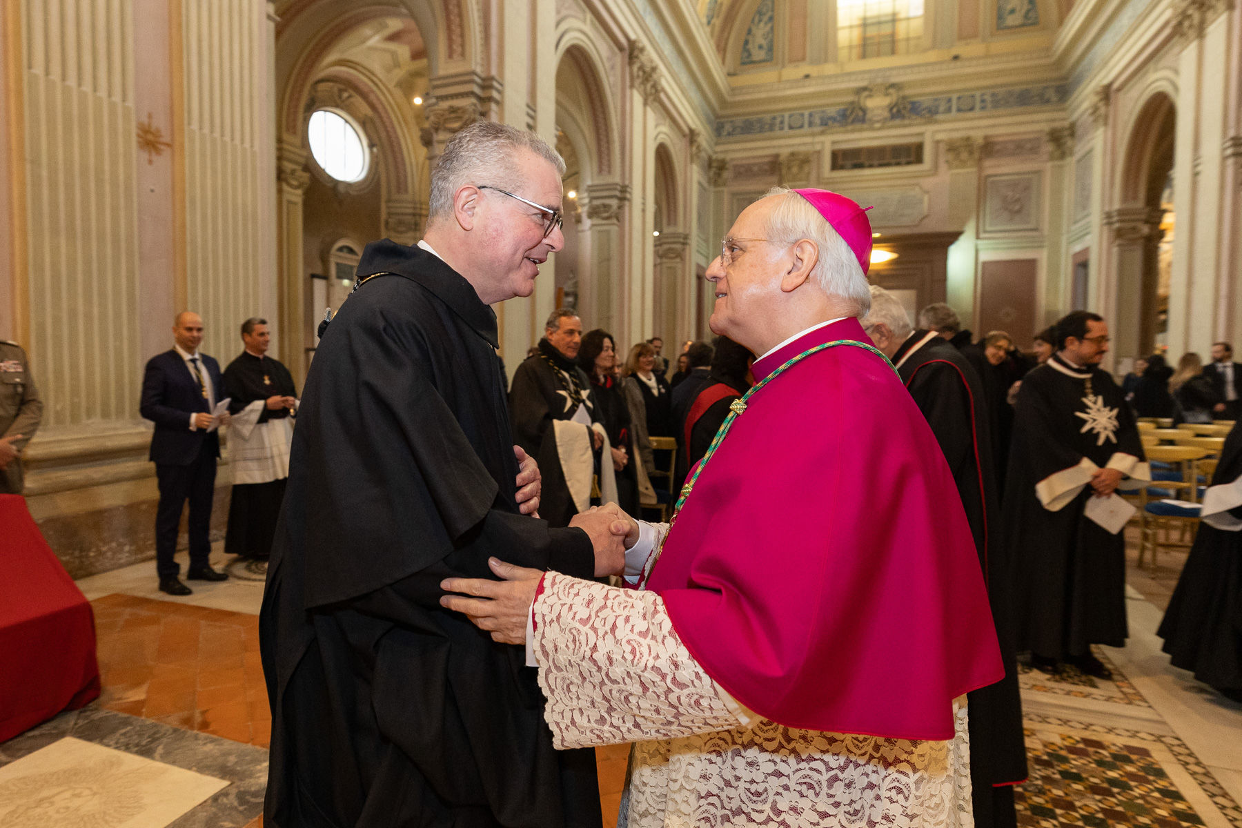 Mass for the Prelate of the Order of Malta: invitation to serve with joy