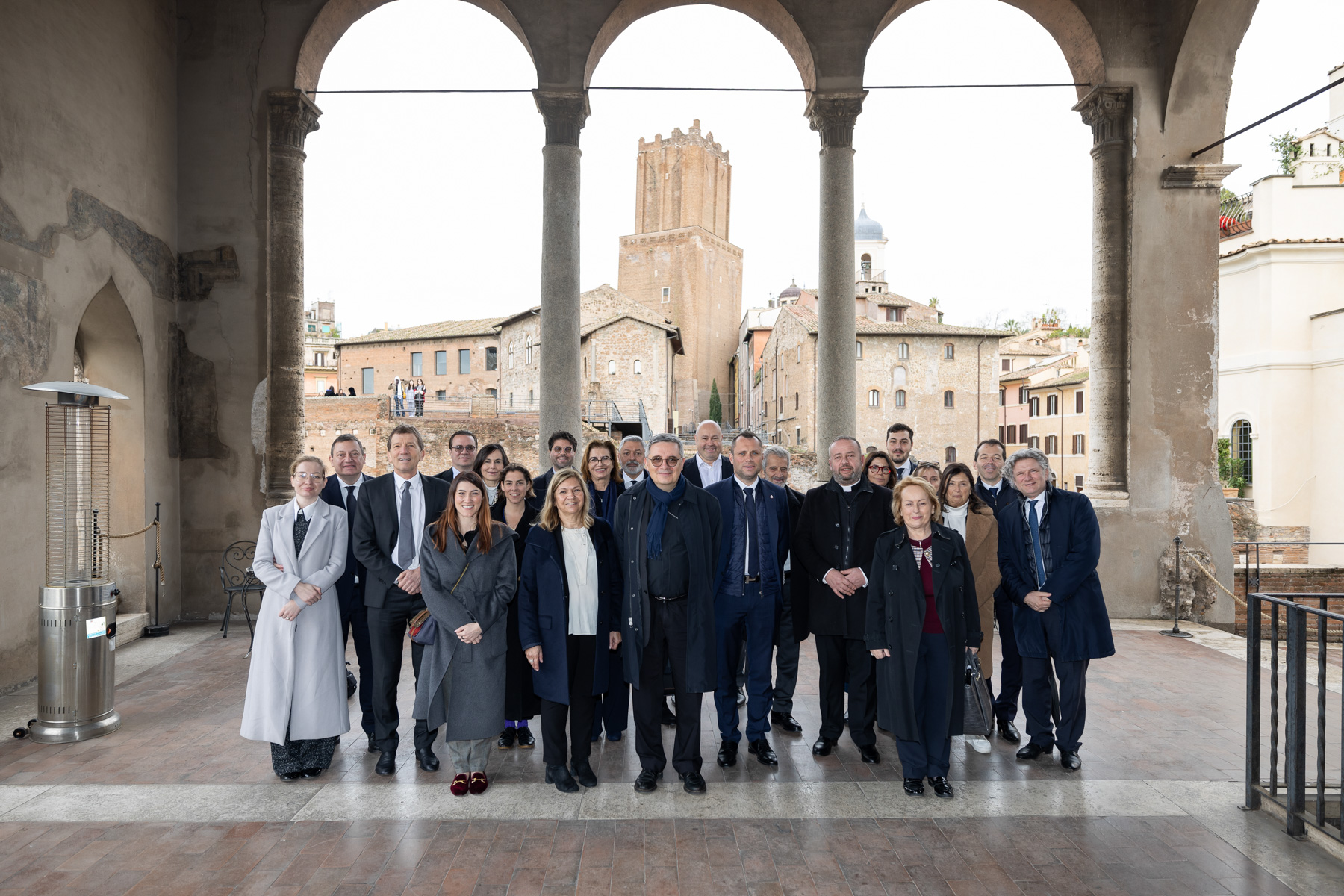 Rom: Begegnung mit einer Delegation des Conseil National des Fürstentums Monaco