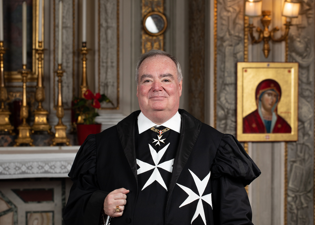 Gran Maestre de la Orden de Malta: servimos a la humanidad en toda su belleza y en toda su miseria