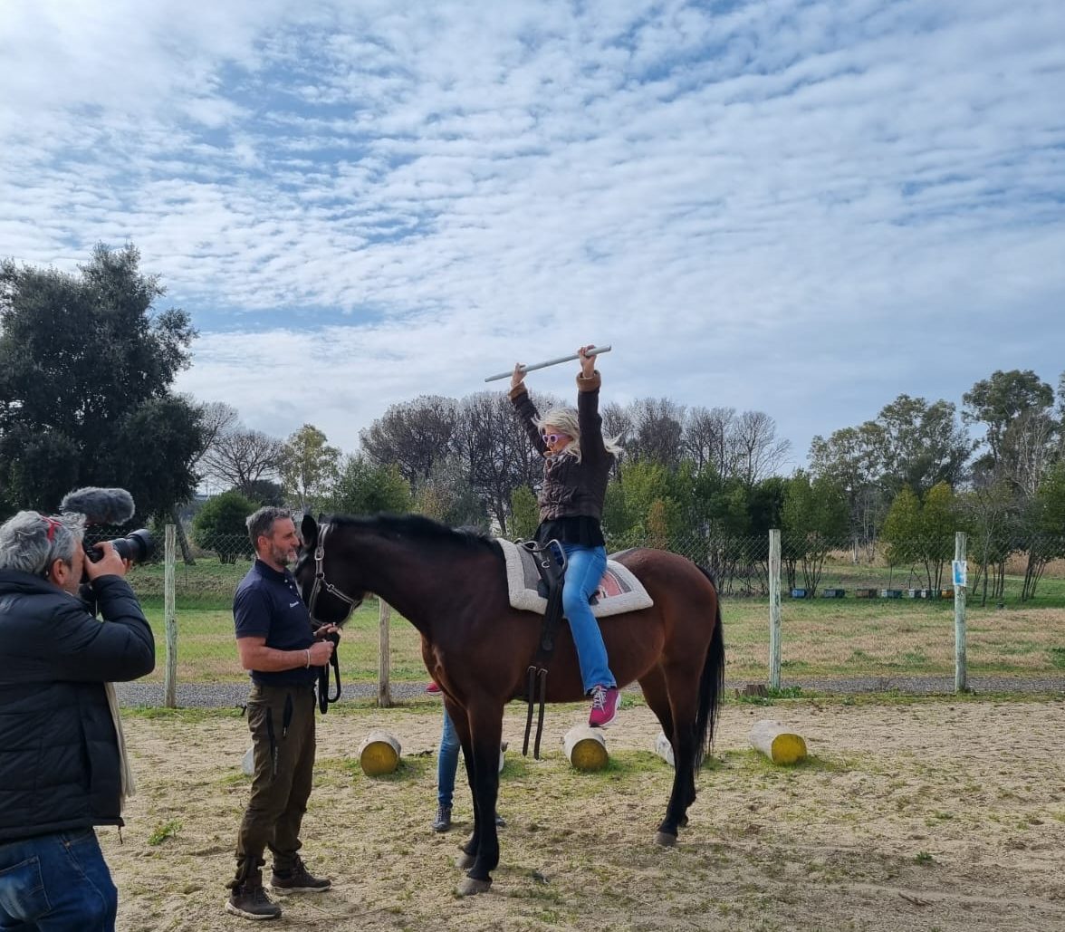 Horses for Managing Parkison’s. The Story of Paola, Patient of St. John Baptist Hospital