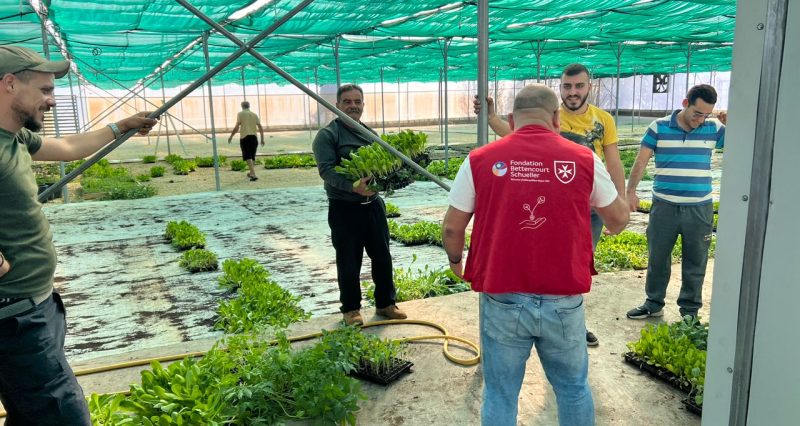 La Orden de Malta lanza un nuevo proyecto agrohumanitario en el Líbano