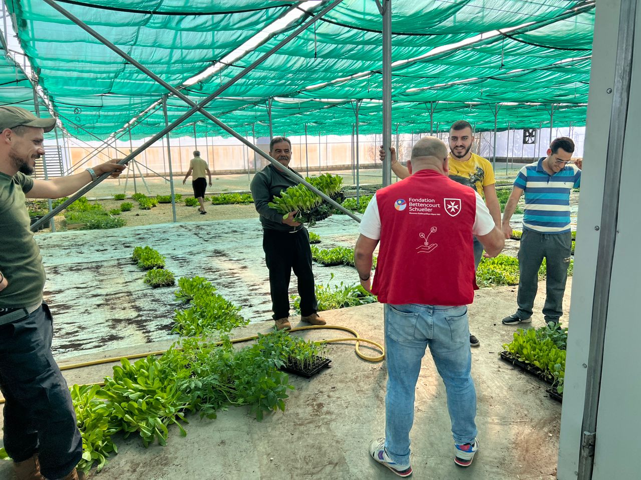 La Orden de Malta lanza un nuevo proyecto agrohumanitario en el Líbano