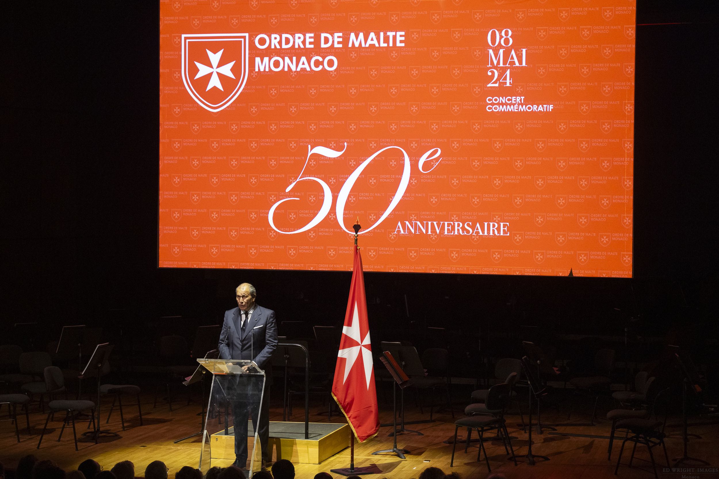 L’Association monégasque de l’Ordre de Malte fête un demi-siècle d’existence