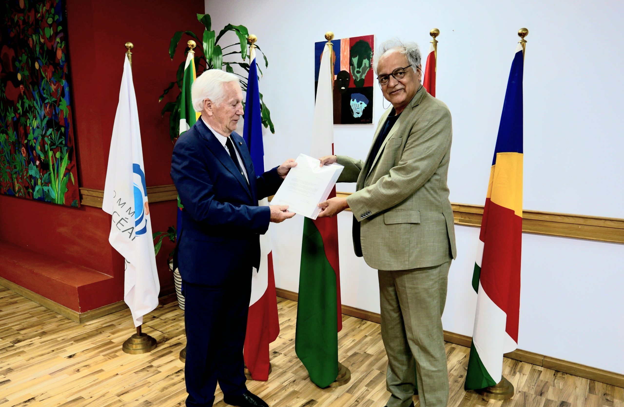 Le nouveau Représentant Permanent de l’Ordre de Malte auprès de la Commission de l’Océan Indien