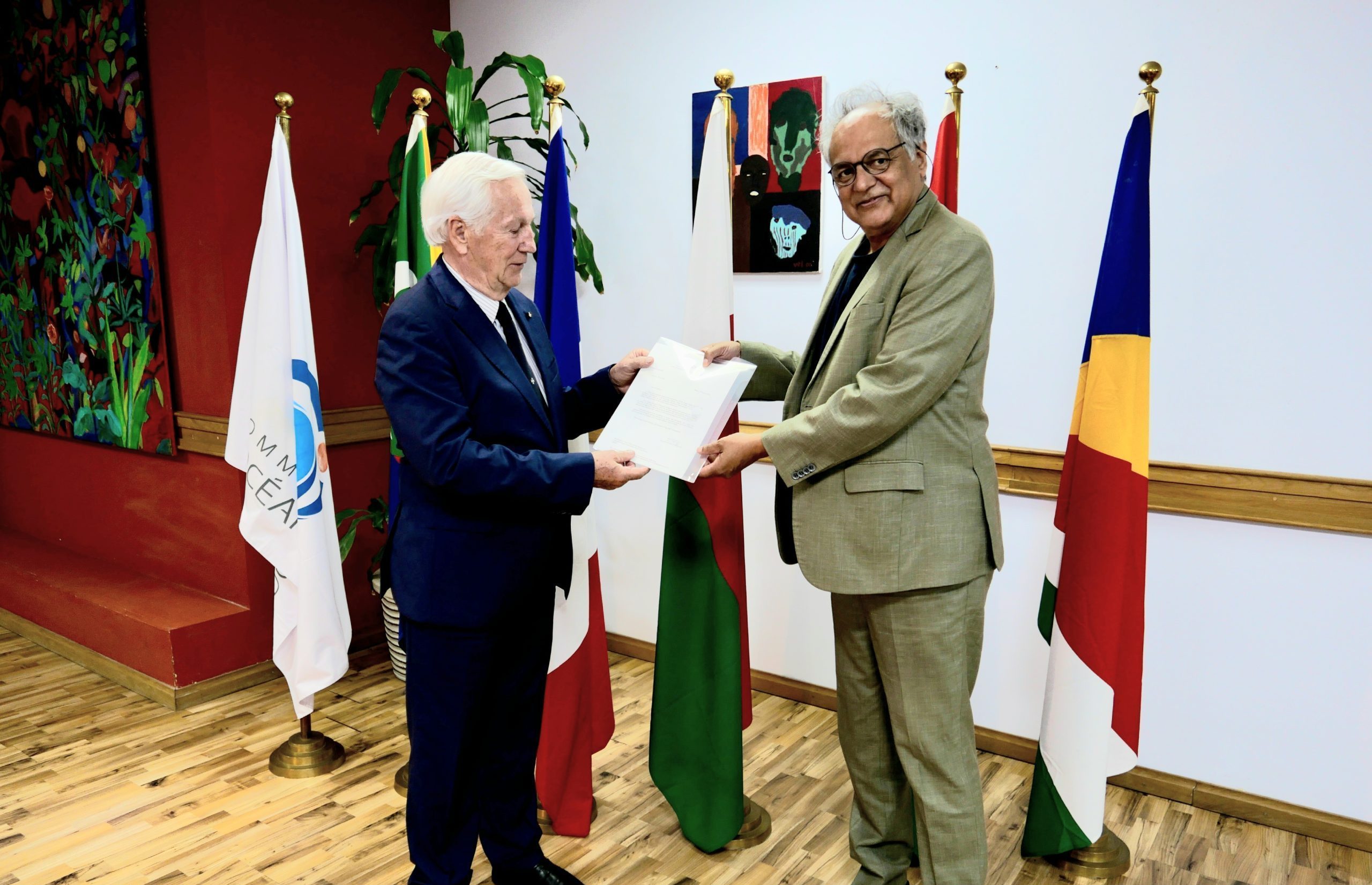 The Order of Malta’s new Permanent Representative to the Indian Ocean Commission