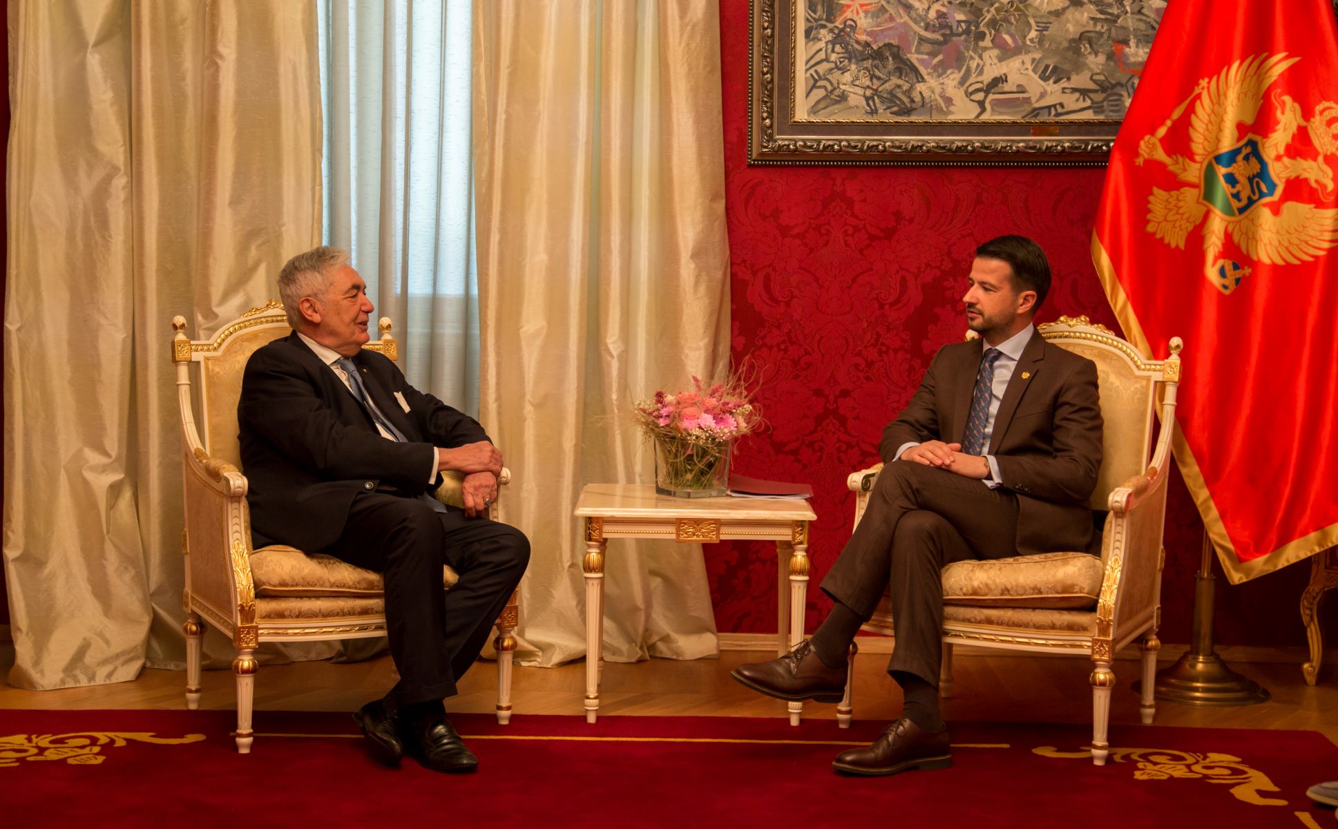 L’ambassadeur de l’Ordre souverain de Malte auprès du Monténégro a présenté ses lettres de créance