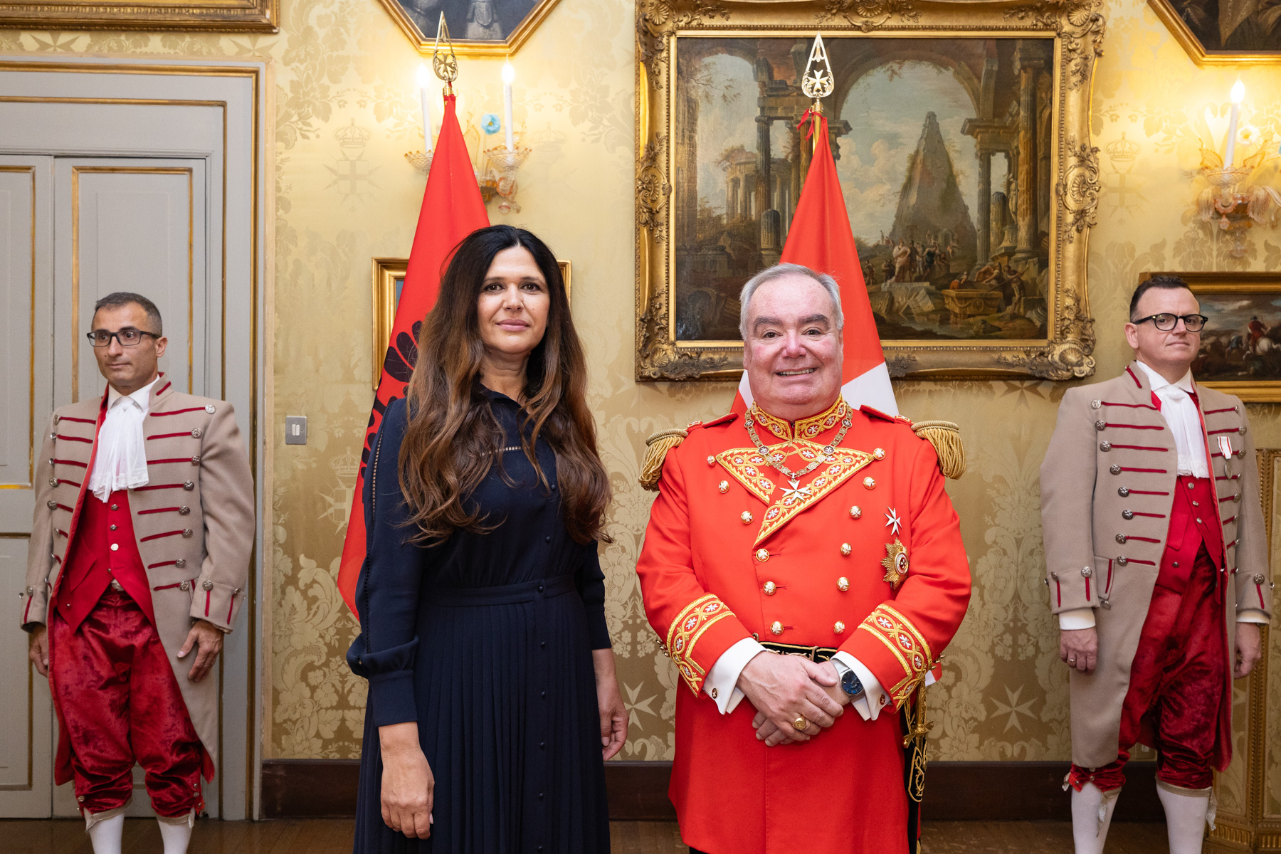 Credenziali di Albania, Perù, Costa d’Avorio e San Marino