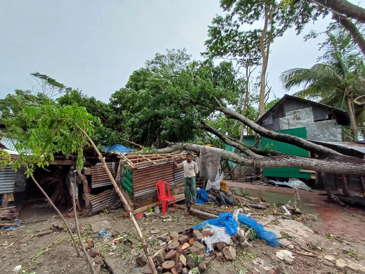Cyclone in Bangladesh: Order of Malta’s international relief agency launches emergency aid