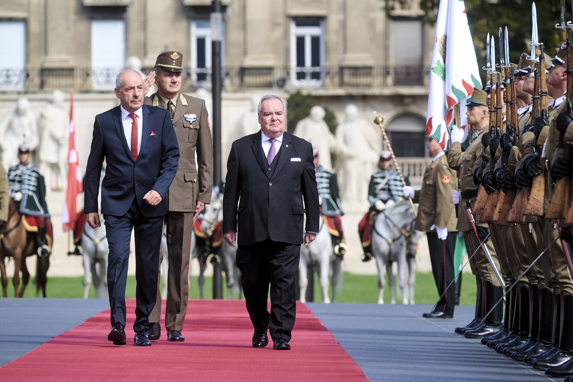 The Grand Master on Official Visit to Hungary
