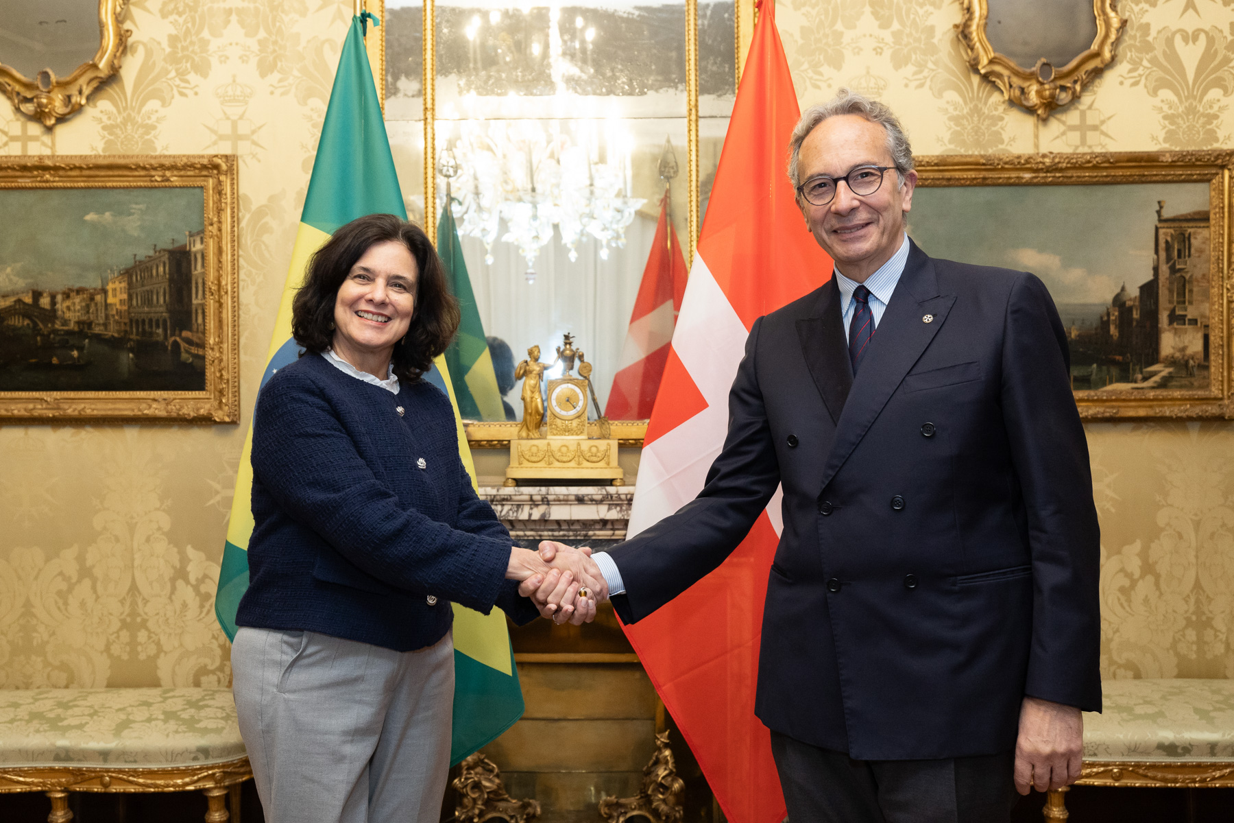 La ministre de la Santé de la République du Brésil rend visite à l’Ordre de Malte