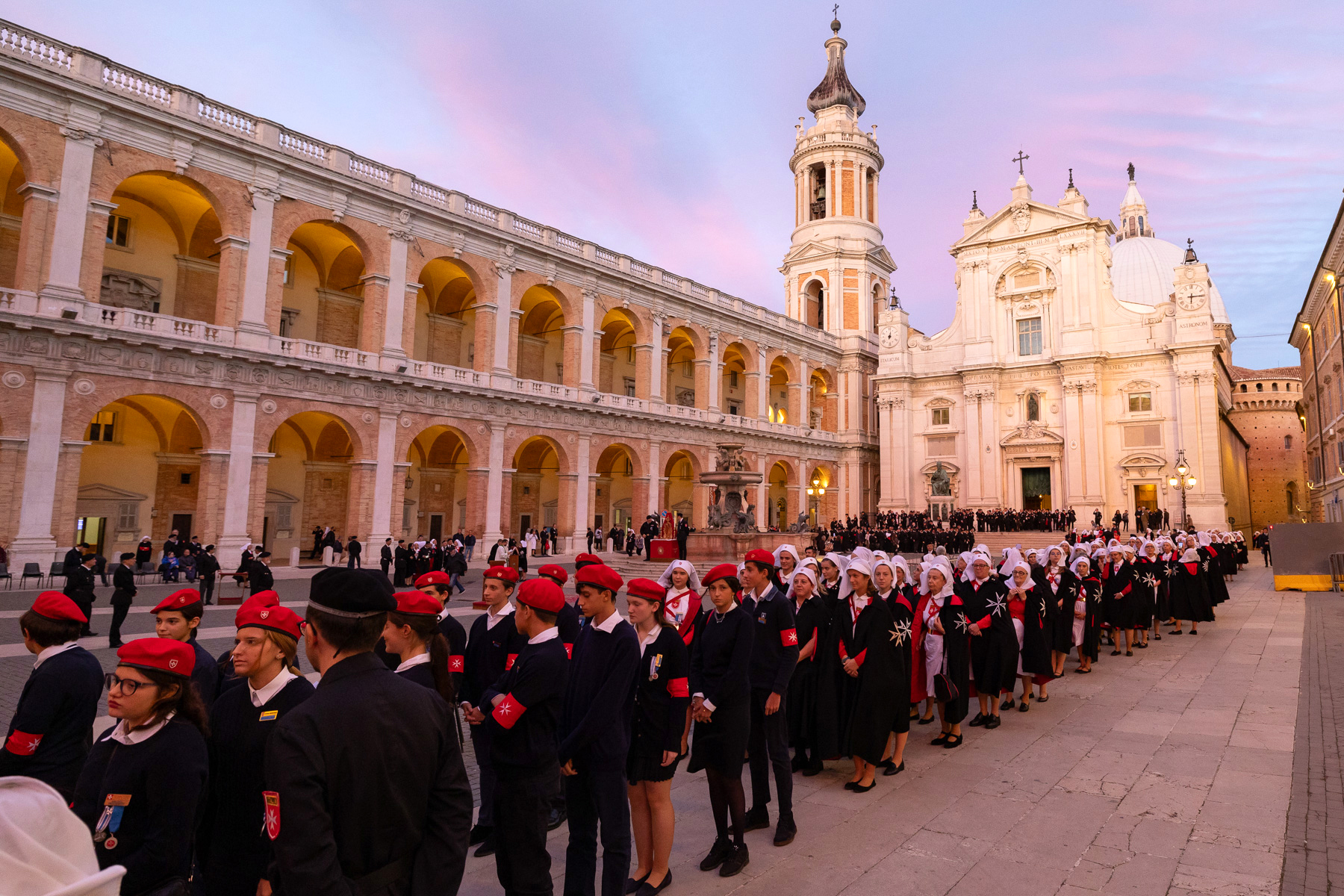 Pilgrimage to Loreto kicks off