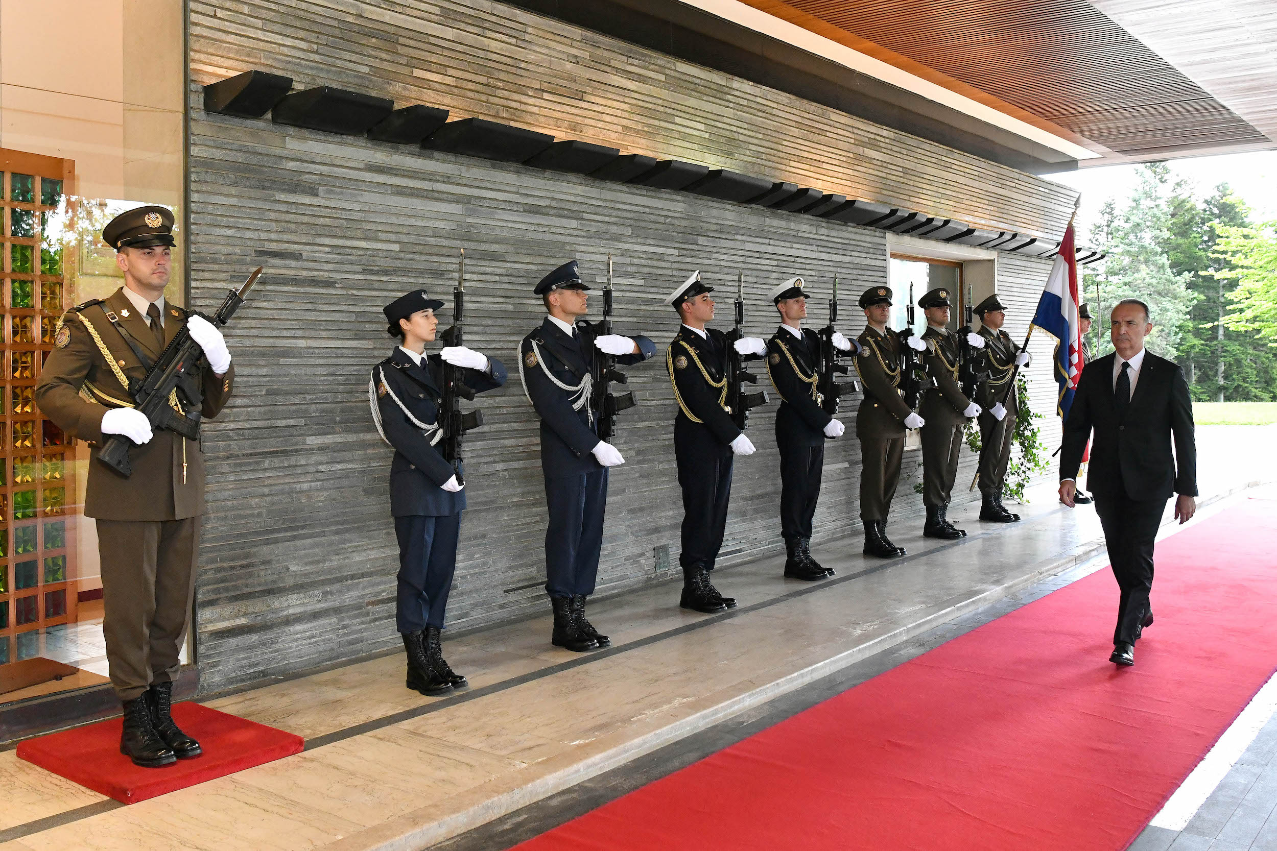 L’Ambasciatore del Sovrano Ordine di Malta in Croazia presenta le sue lettere credenziali