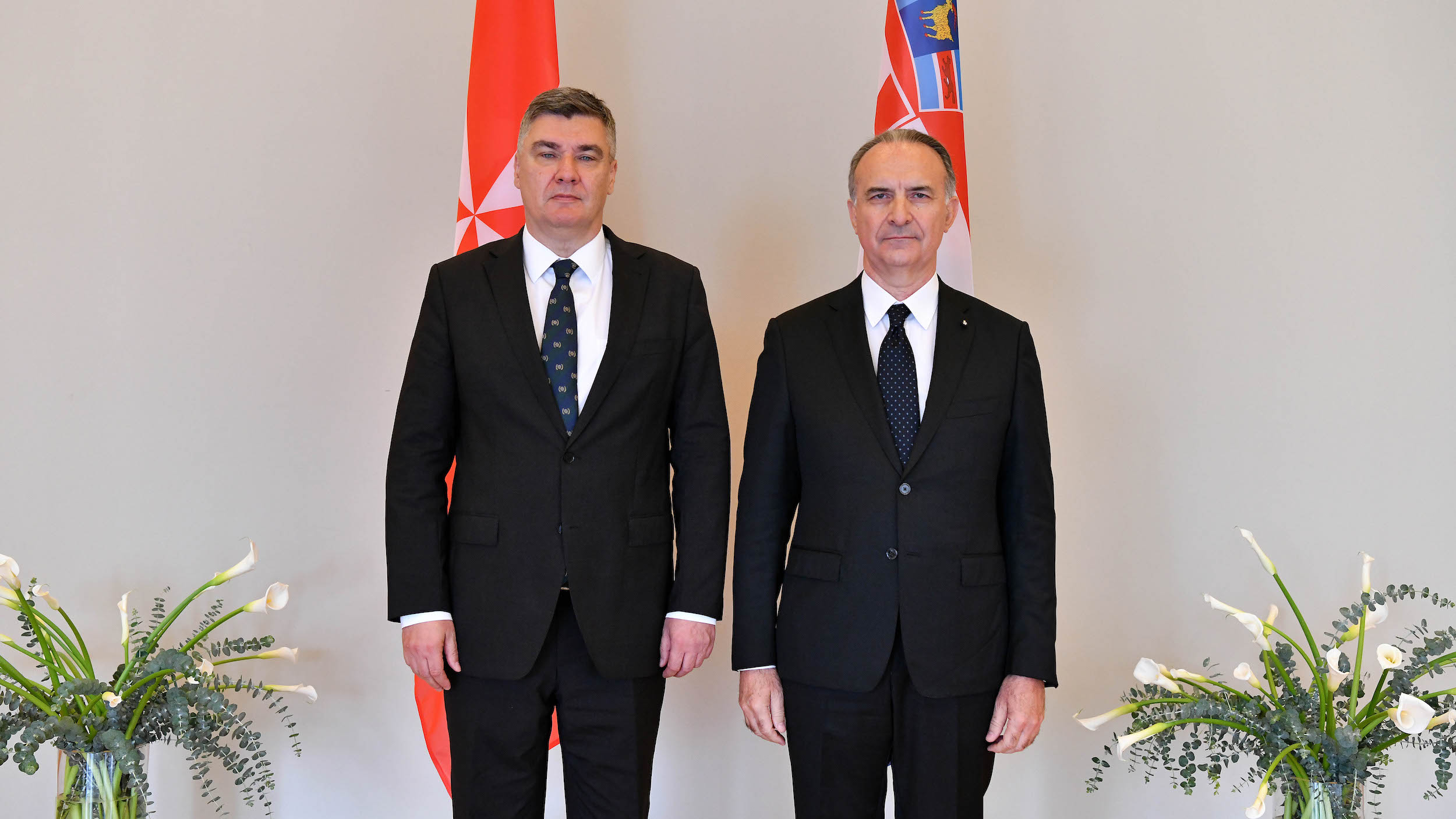 L’Ambasciatore del Sovrano Ordine di Malta in Croazia presenta le sue lettere credenziali