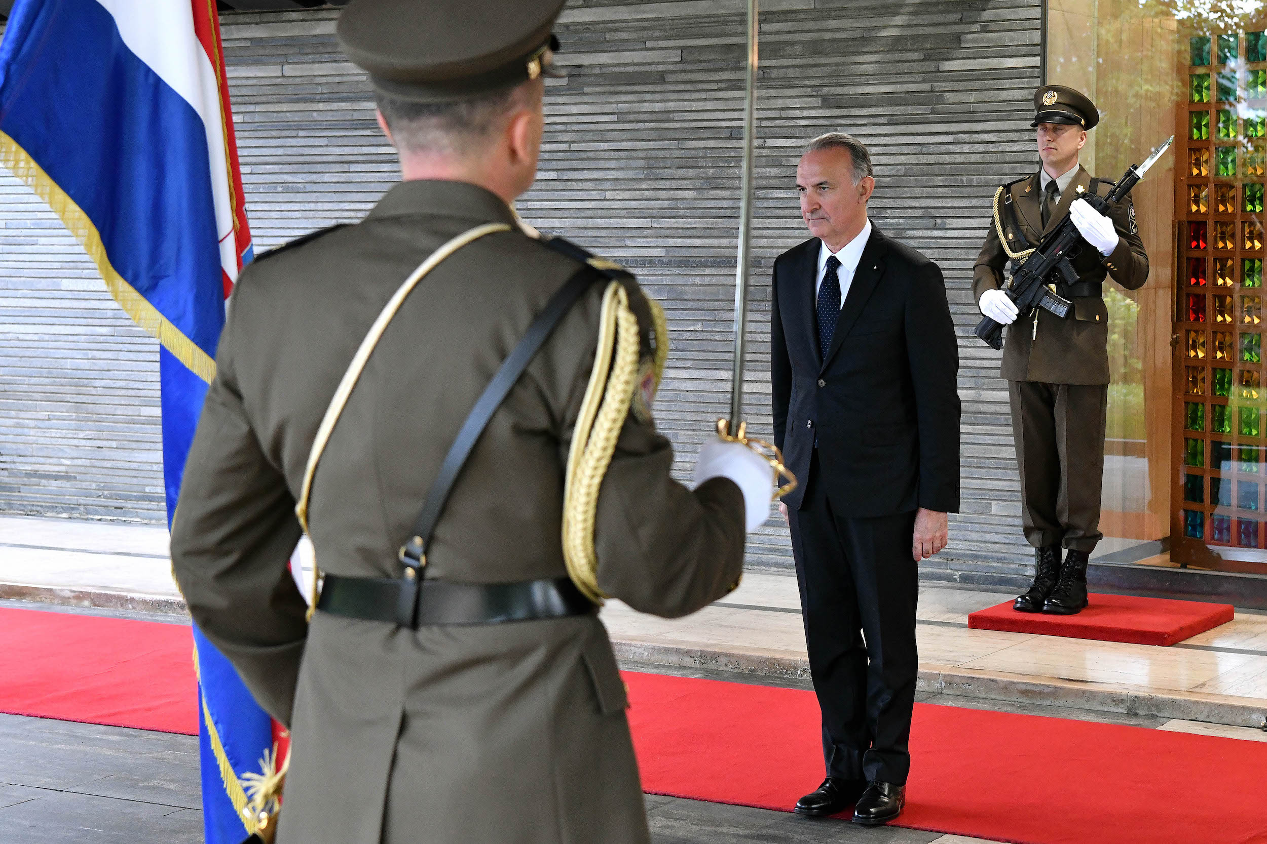 L’Ambasciatore del Sovrano Ordine di Malta in Croazia presenta le sue lettere credenziali