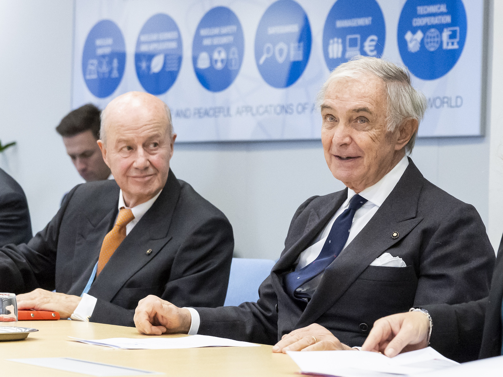 Offizieller Besuch des Großkanzlers am Sitz der Vereinten Nationen in Wien