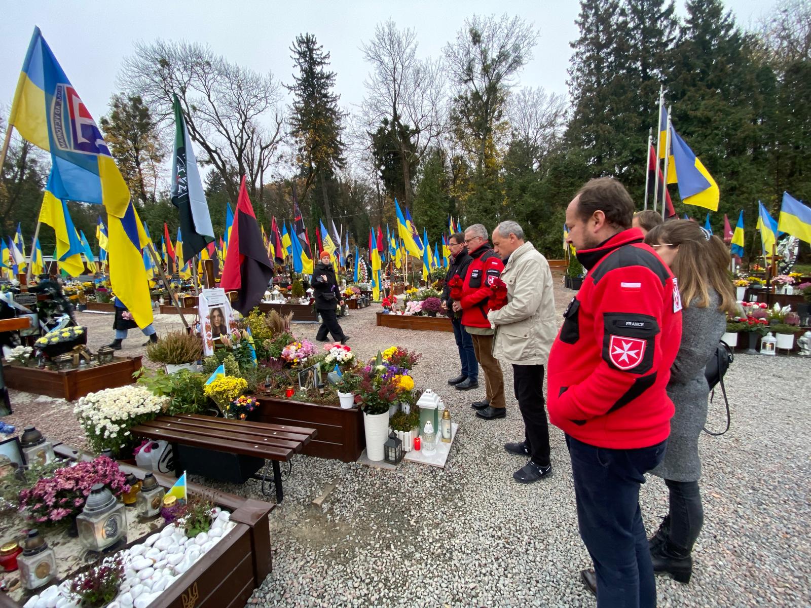 Besuch des Großkomturs in Polen und der Ukraine
