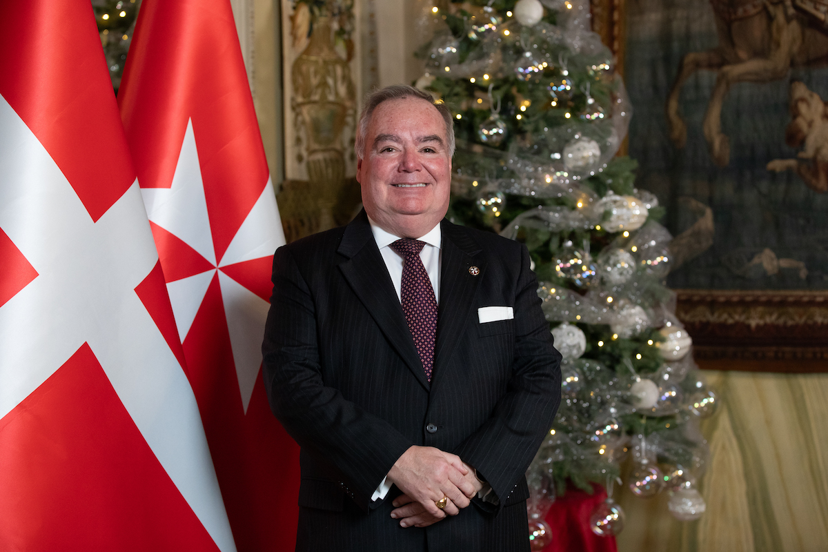 Mensaje de Navidad del Gran Maestre Frey John Dunlap