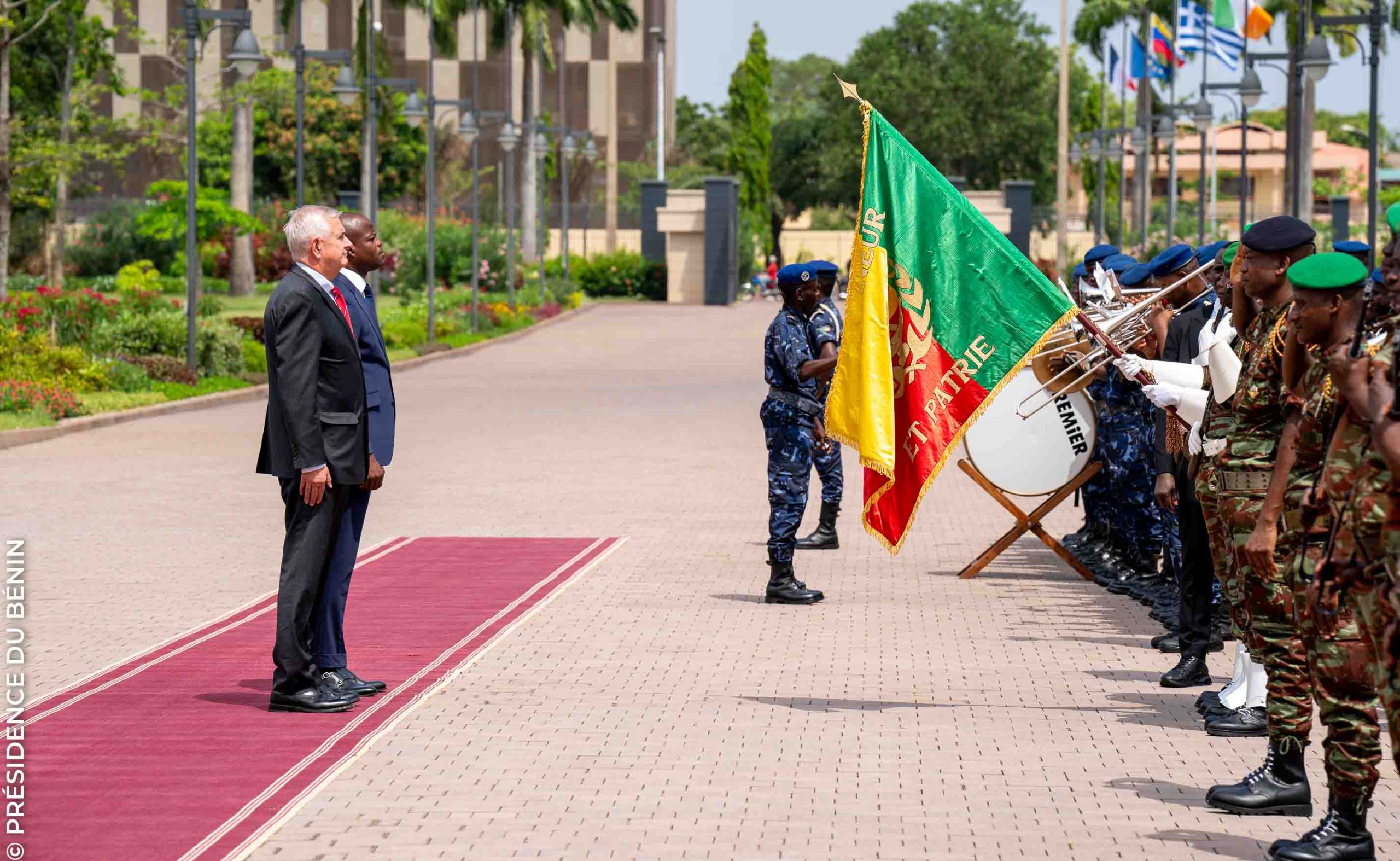 L’ambassadeur de l’Ordre souverain de Malte auprès du Bénin a présenté ses lettres de créance