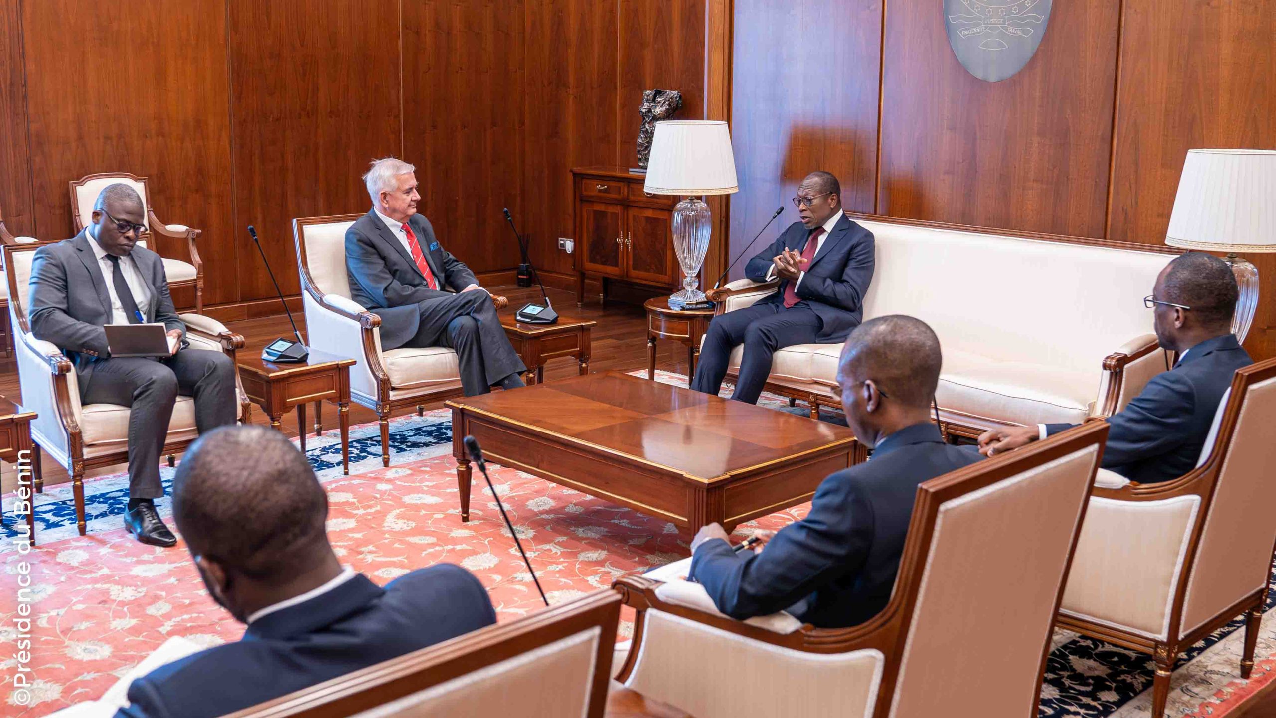 L’ambassadeur de l’Ordre souverain de Malte auprès du Bénin a présenté ses lettres de créance