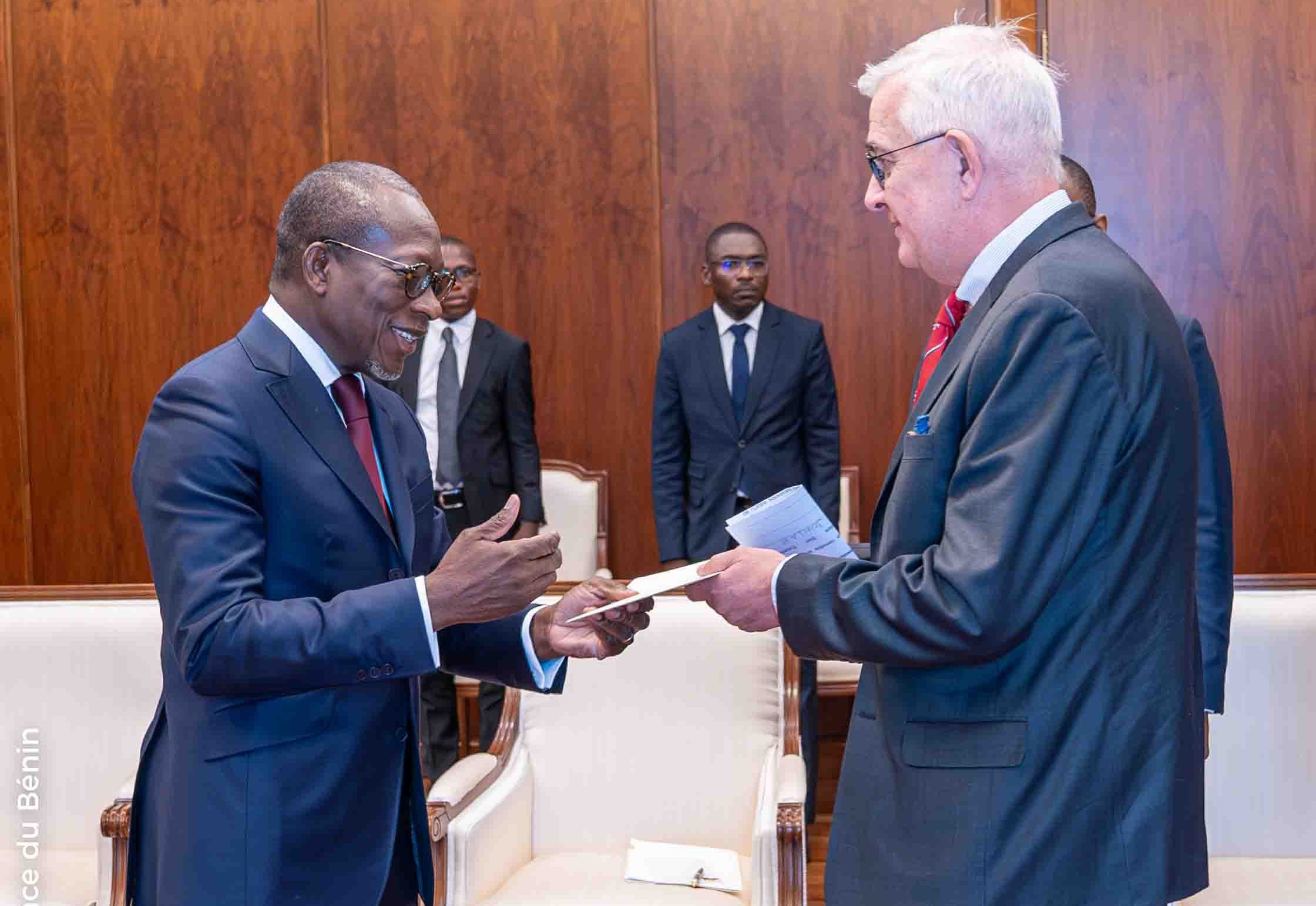 L’ambassadeur de l’Ordre souverain de Malte auprès du Bénin a présenté ses lettres de créance