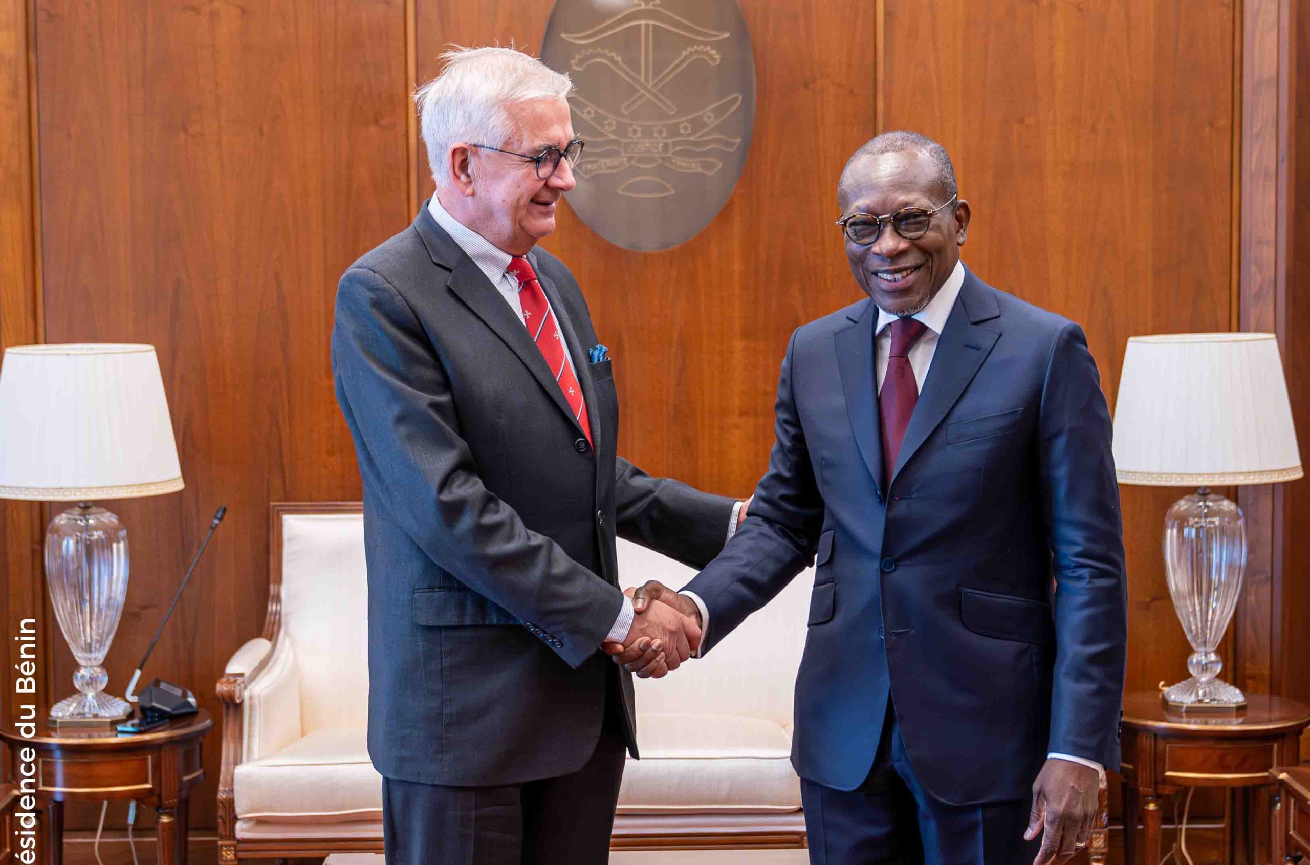 L’ambassadeur de l’Ordre souverain de Malte auprès du Bénin a présenté ses lettres de créance