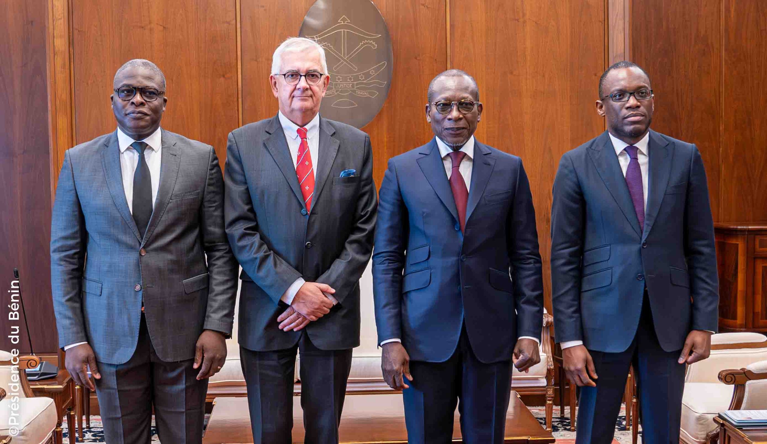 L’ambassadeur de l’Ordre souverain de Malte auprès du Bénin a présenté ses lettres de créance
