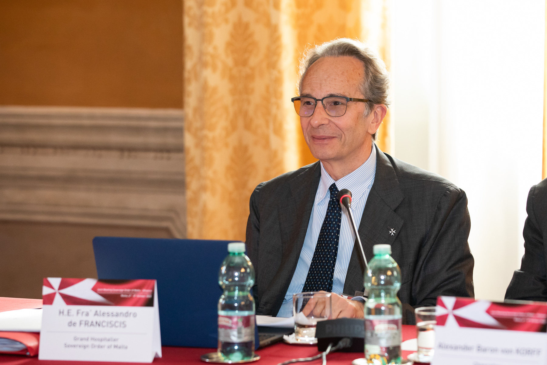 Corriere della Sera: Der Großhospitalier des Malteserordens im Interview