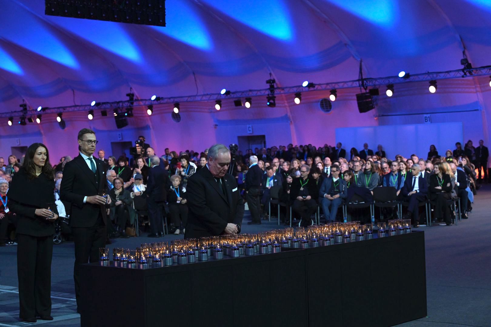El Gran Maestre de la Orden de Malta en Auschwitz con ocasión del Día Internacional de Conmemoración en Memoria de las Víctimas del Holocausto