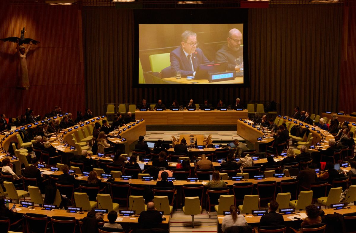Inteligencia artificial y ética: la Orden de Malta reúne a un panel de alto nivel en la ONU