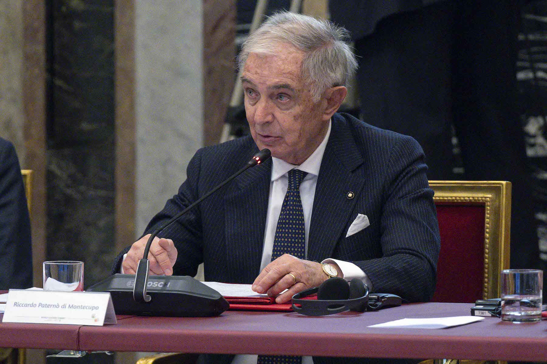 El Gran Canciller interviene en la Cumbre Internacional sobre los Derechos del Niño en el Vaticano