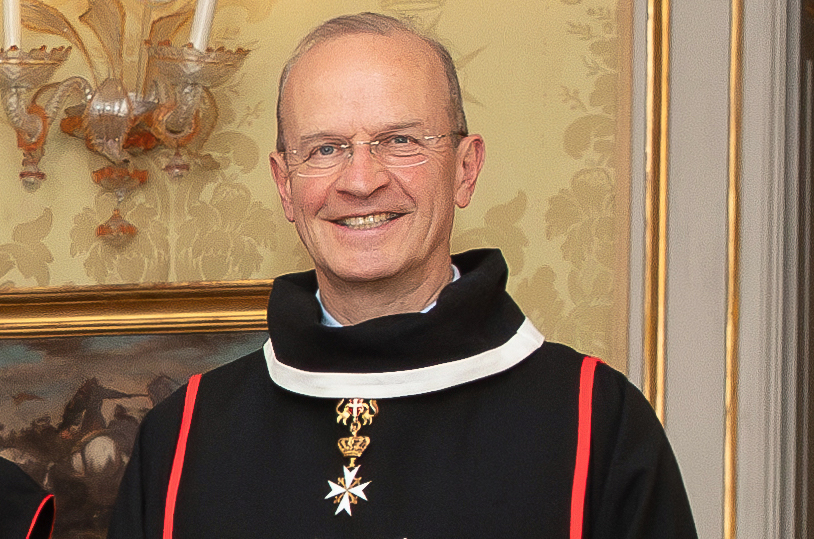 Josef D. Blotz appointed as Grand Hospitaller of the Sovereign Military Order of Malta